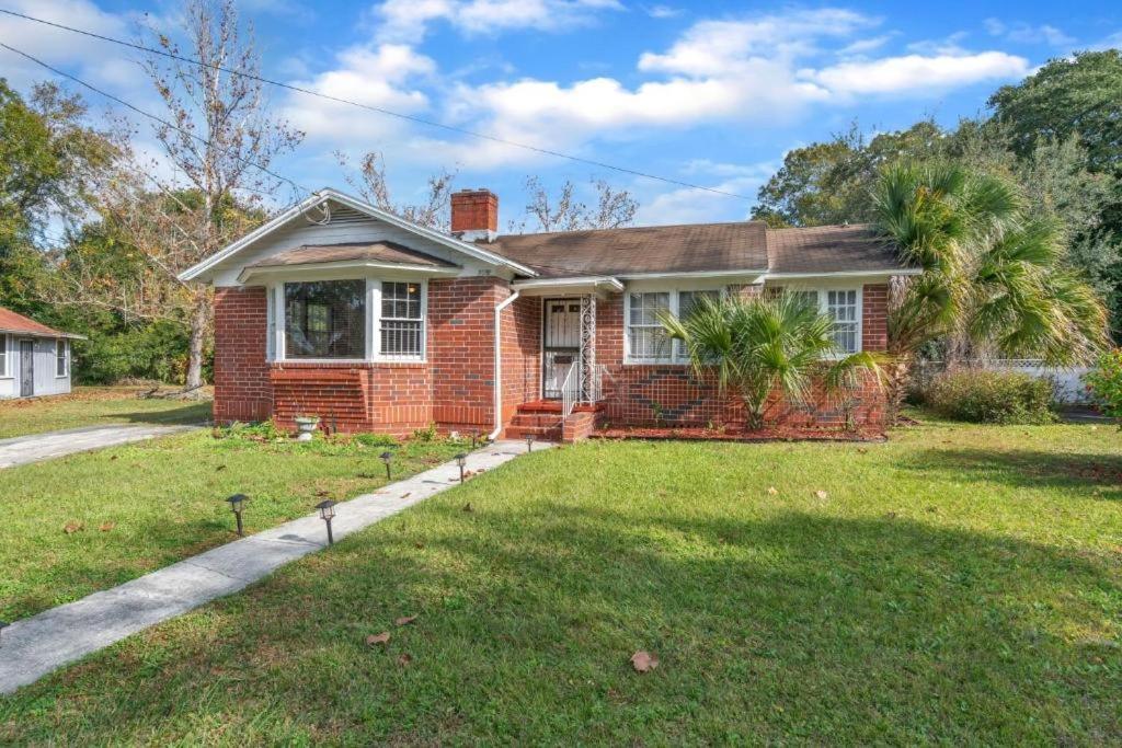 Comfy Pet Friendly Home In Jacksonville Mins To Downtown'S 外观 照片