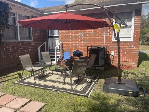 Comfy Pet Friendly Home In Jacksonville Mins To Downtown'S 外观 照片