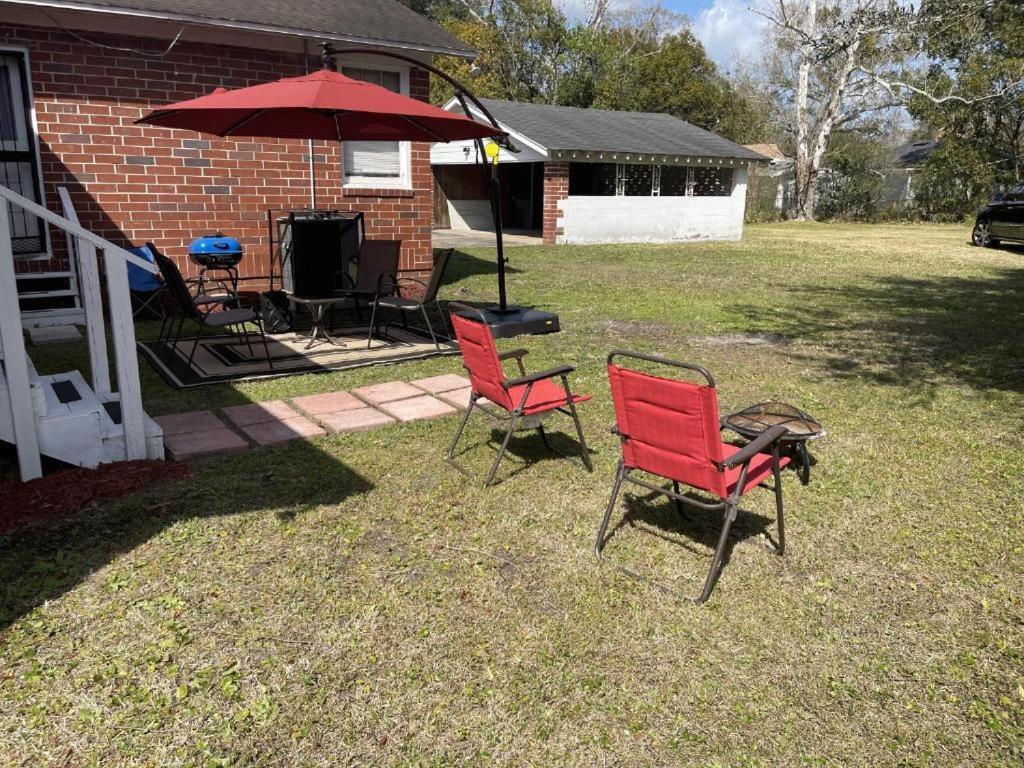 Comfy Pet Friendly Home In Jacksonville Mins To Downtown'S 外观 照片