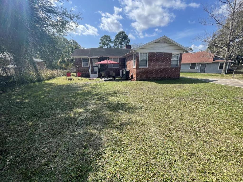 Comfy Pet Friendly Home In Jacksonville Mins To Downtown'S 外观 照片